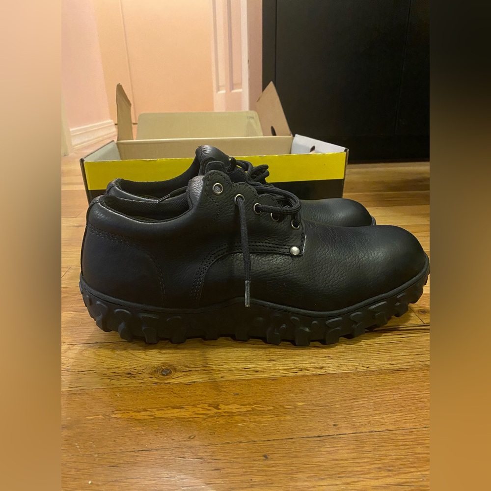 LEHIGH Safety Shoes Men’s 13 Extra Wide - Picture 2 of 11